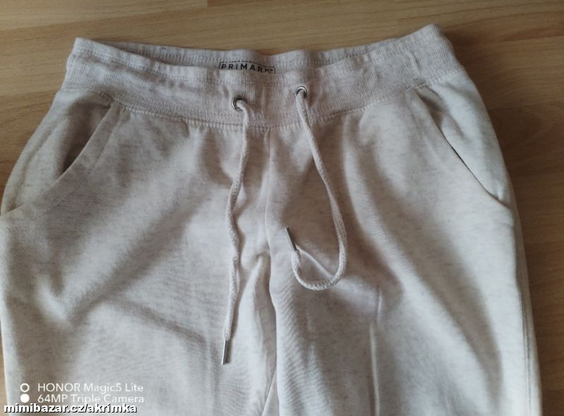 Tepláky Primark vel.S-M