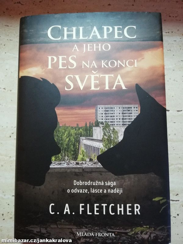 Kniha Chlapec a jeho pes na konci světa