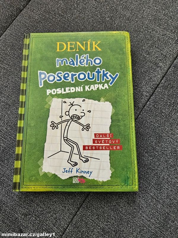 Obrázek k inzerátu: Deník malého poseroutky 3 Poslední kapka