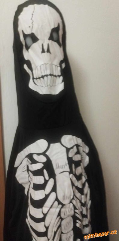 Kostým SMRTKY-Halloween, masopust XXL, perfektní sta
