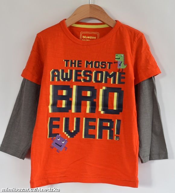 Tričko vel. 5 - 6 let