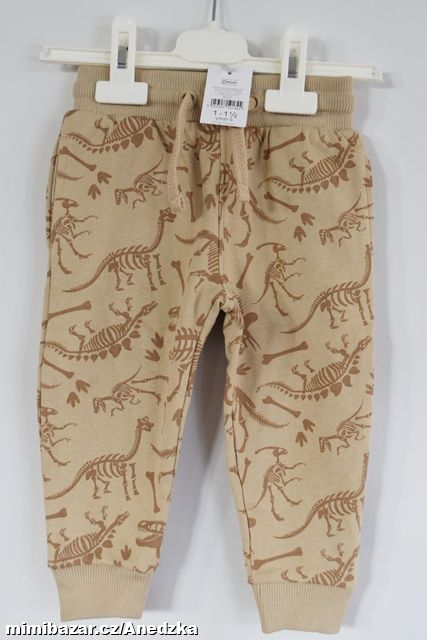 Tepláky vel. 12 - 18 m