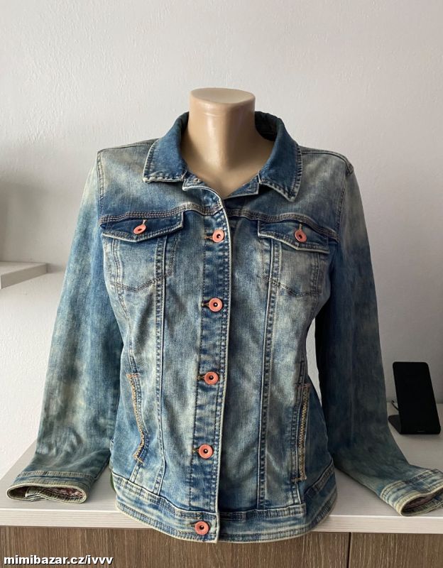 Džínová bunda