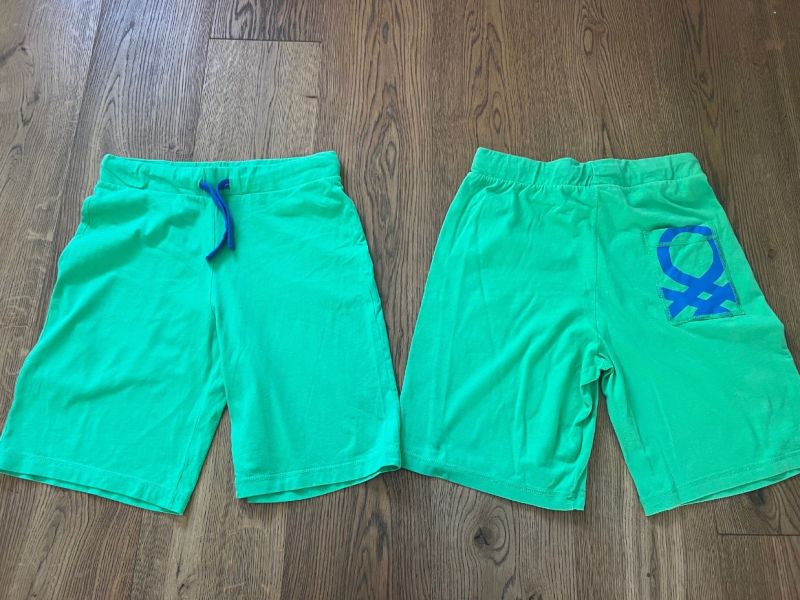 Kraťasy bavlněné - Benetton 3XL
