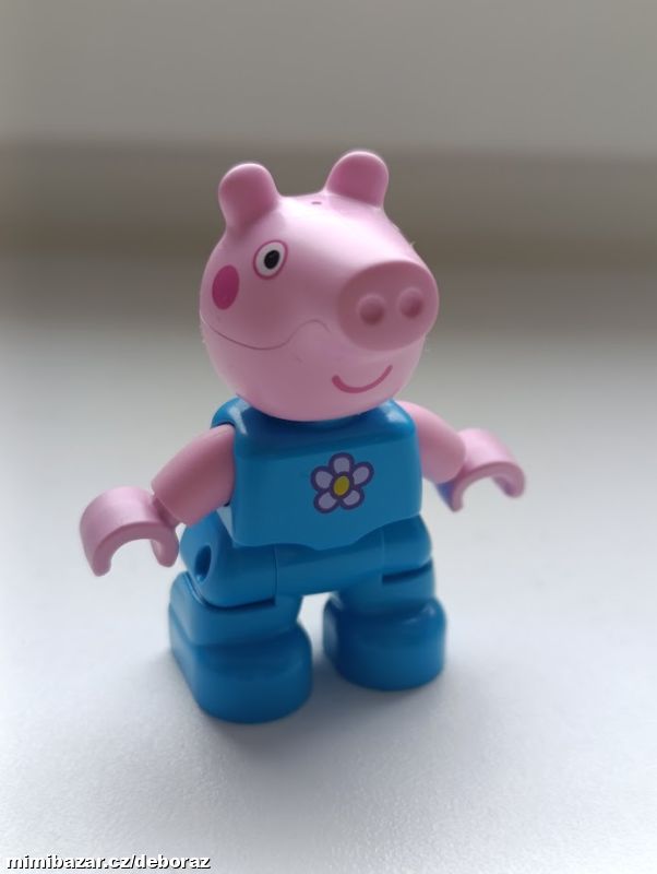 Lego duplo figurka, panáček - Prasátko Peppa