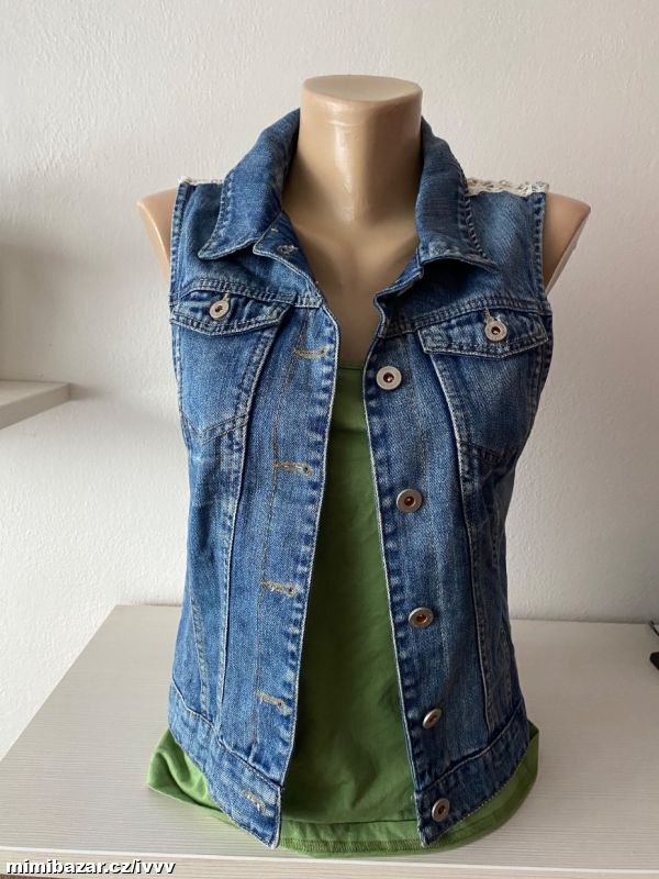 Džínová vesta