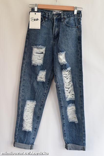 Džíny vel. xxxs