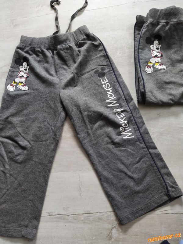 2 ks tepláky dvojčata