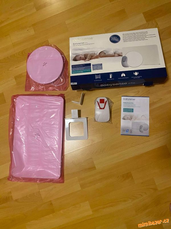 Obrázek k inzerátu: Monitor dechu Babysense 2 PRO (v záruce)