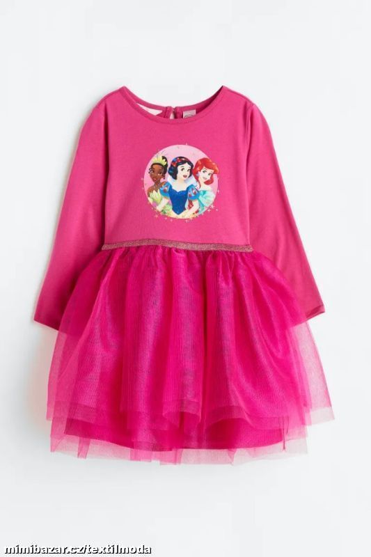 Šaty Disney princezny tylové zn. H&M SKLADEM