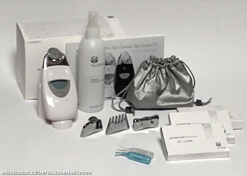 Galvanická žehlička – ageLOC Galvanic Spa SystemII
