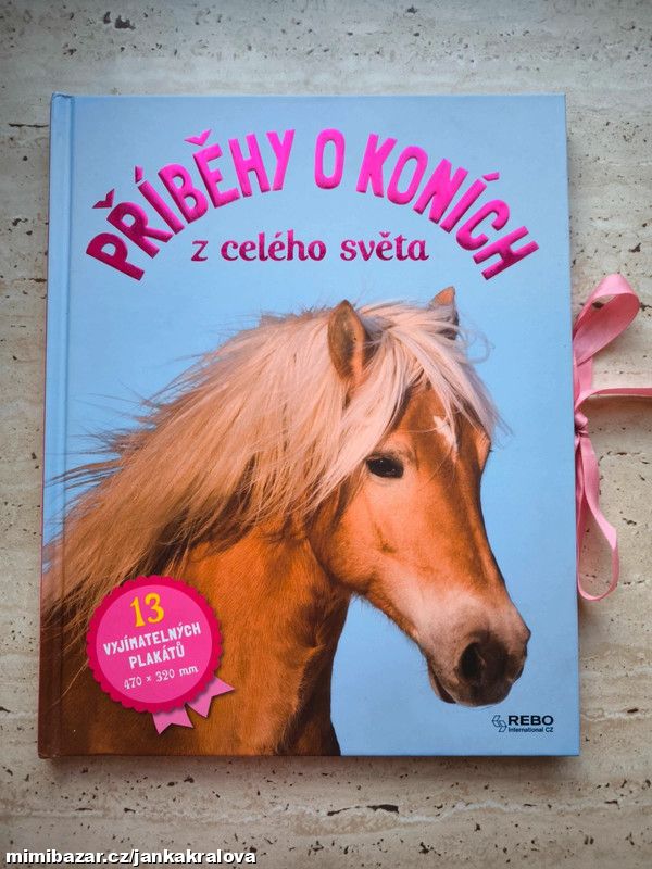 Příběhy o koních z celého světa