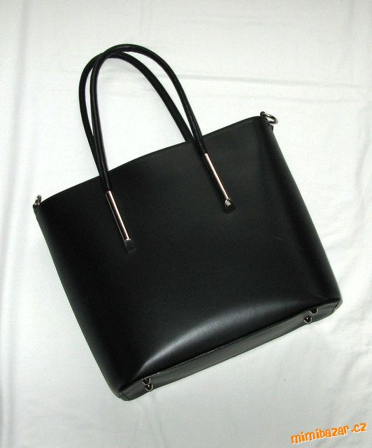 Kožená kabelka Massimo Castelli