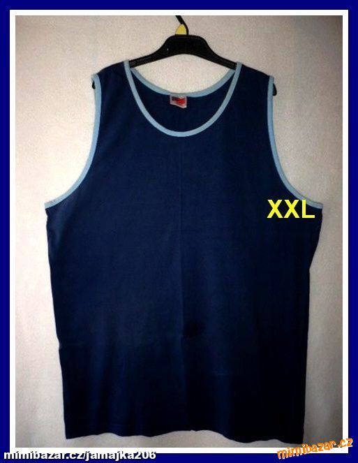 TRIČKO TILKO PÁNSKÉ BEZ RUKÁVŮ vel. XXL