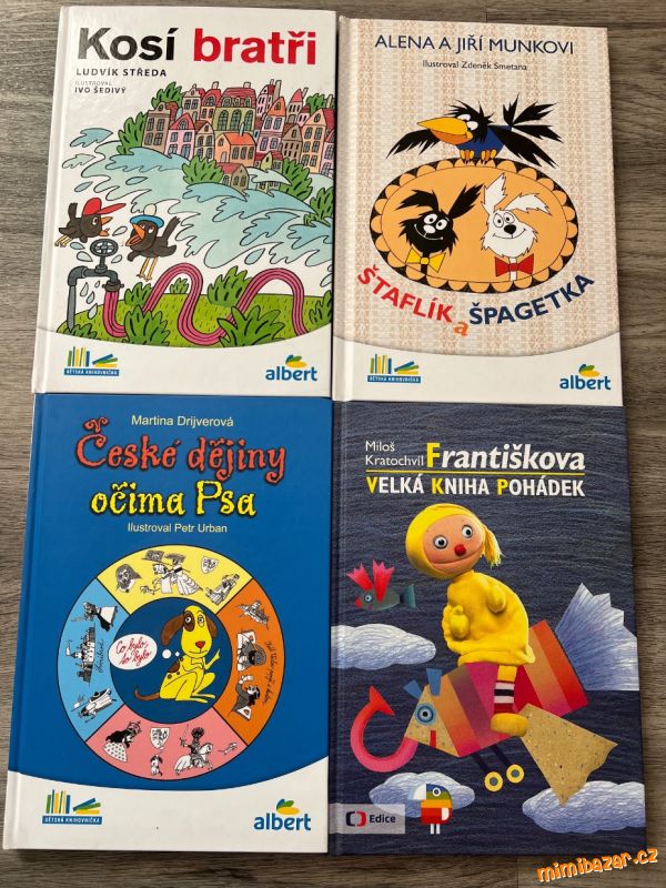 Dětské knížky