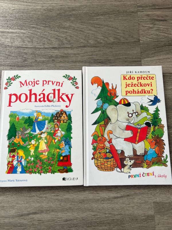 Dětské knížky