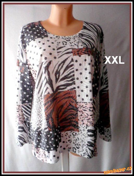 HALENKA TRIČKO vel. XXL