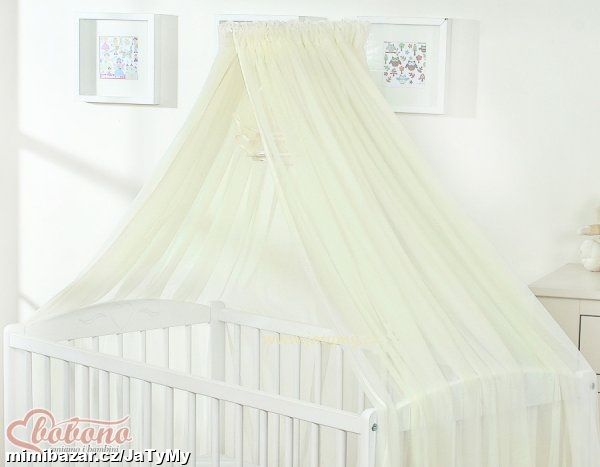 Moskytiéra krémová, SKLADEM