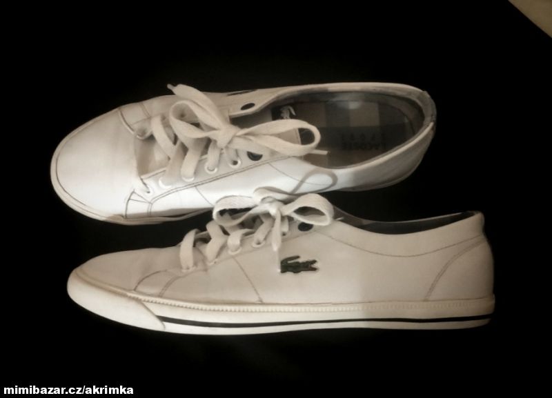 Kecky Lacoste vel. 37