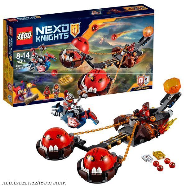 LEGO NEGO KNIGHTS N.O.V.É.