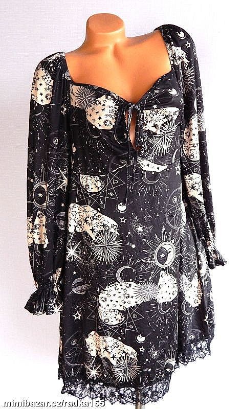 Měkoučká šato tunika vel.XXL/44 ...outlet