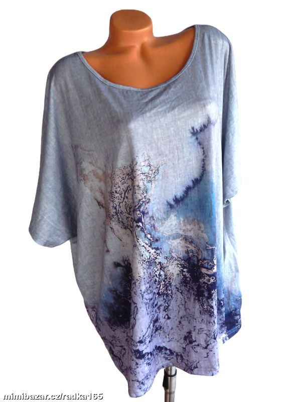 Měkoučké tričko vel.5XL/50