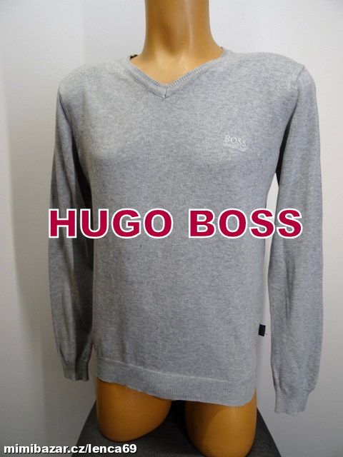 ZNAČKOVÝ SVETR BOSS