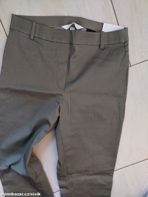 Elastické dámské kotníkové natahovací kalhoty