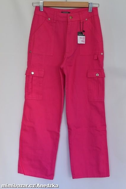 Kalhoty vel. 11 - 12 let
