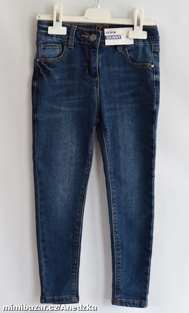 Džíny vel. 5 - 6 let