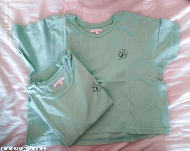 Dvě trička pro štěstí vel.M