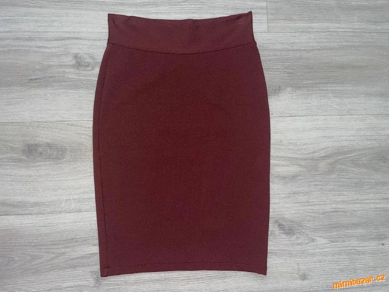 Dámská vínová sukně Reserved, vel. 34
