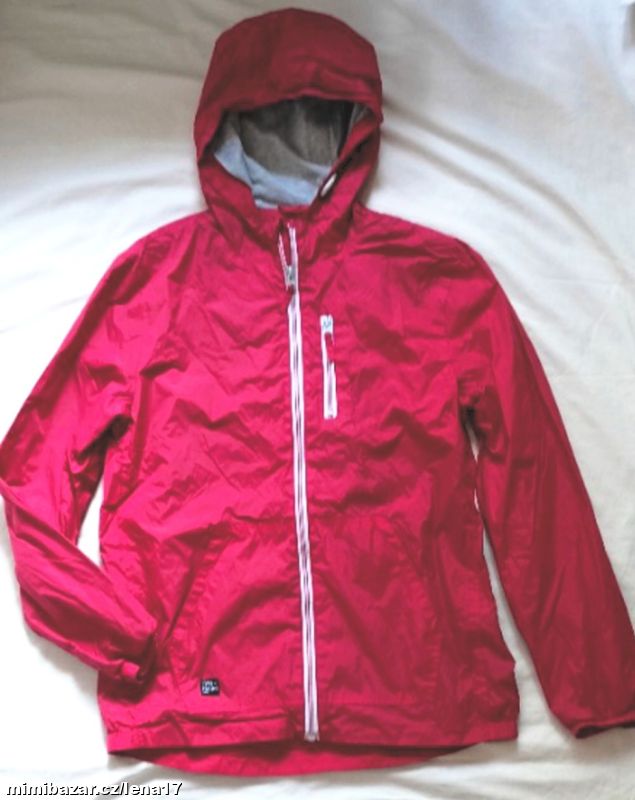 ČERVENÁ ŠUSŤÁKOVÁ BUNDA - RESERVED BOYS - 12-13 le