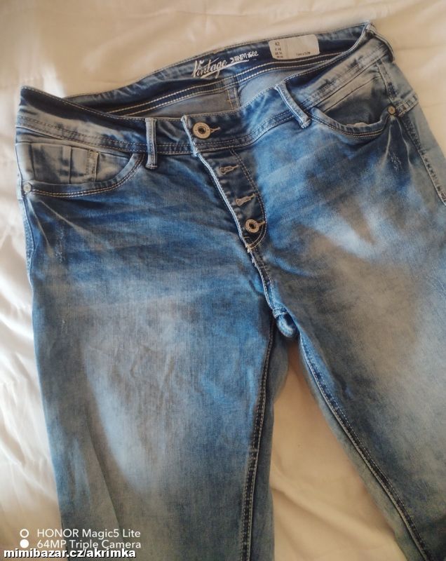 Originální džíny vel.M-L