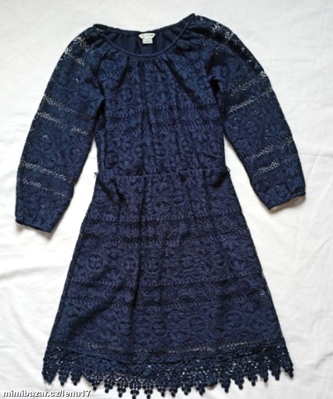 KRAJKOVÉ ŠATY-9-10 let, 140 cm