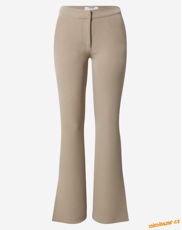 Béžové kalhoty Iconic by Tatiana vel. 38