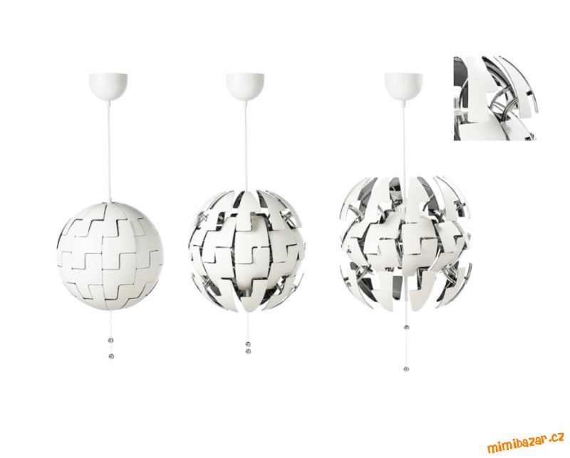 Lustr- lampa Ikea