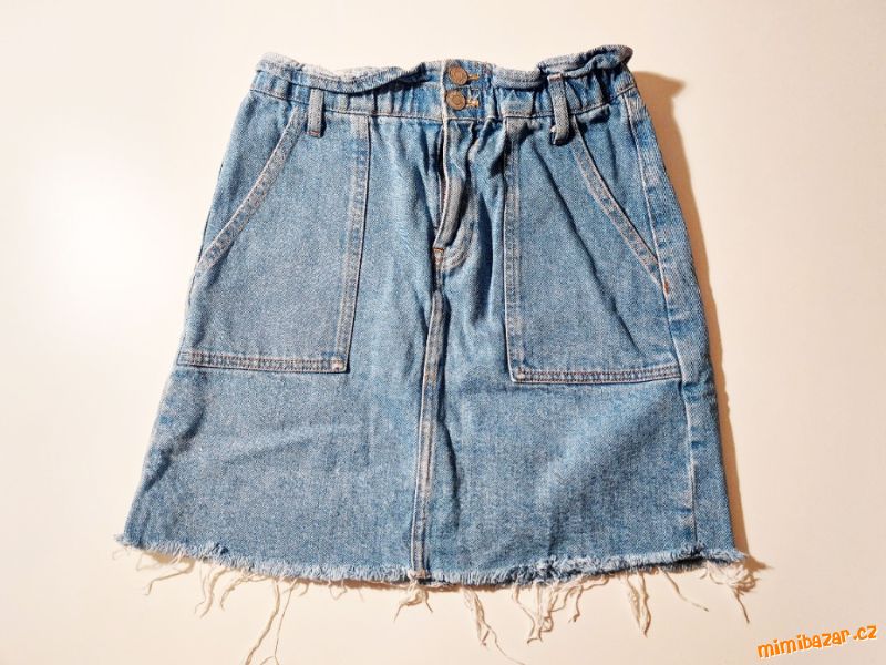 Džínová sukně, suýnka