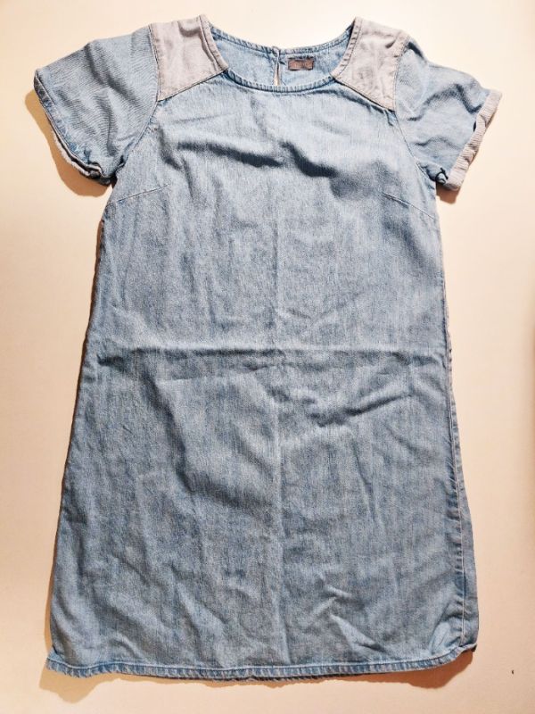 Džínové šaty, šatičky