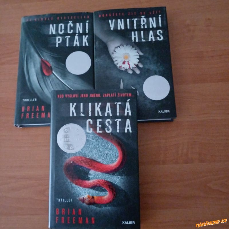 2x Knihy - Brian Freeman