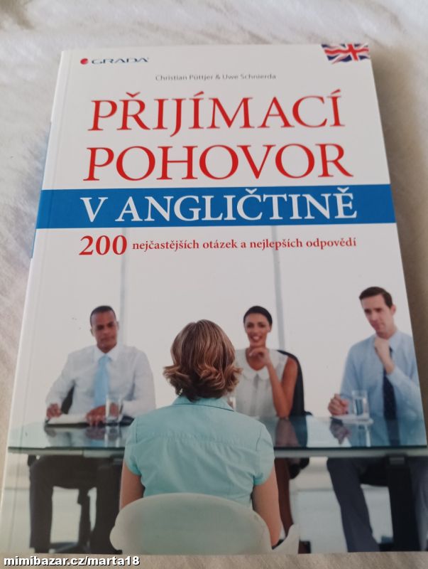 Přijímací pohovor v angličtině