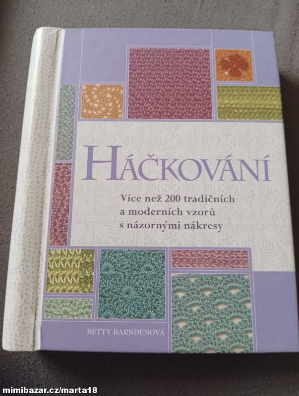 B Barndenová Háčkování