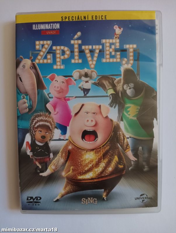 Zpívej DVD
