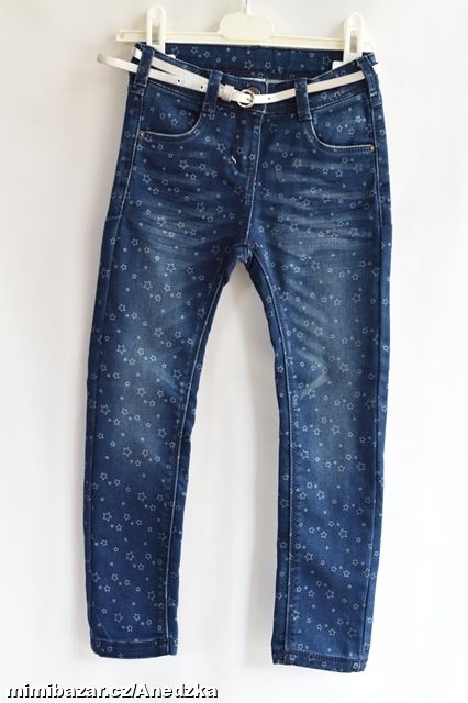 Džíny vel. 110