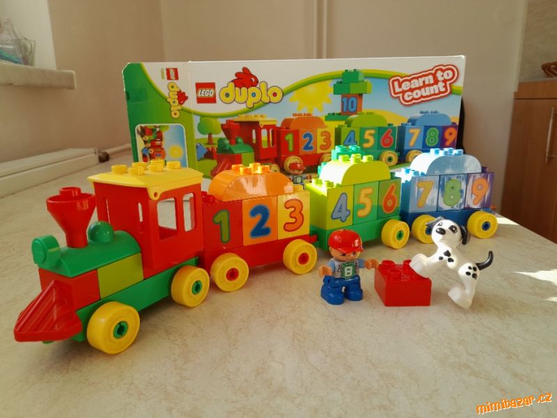 Obrázek k inzerátu: Lego DUPLO vláček