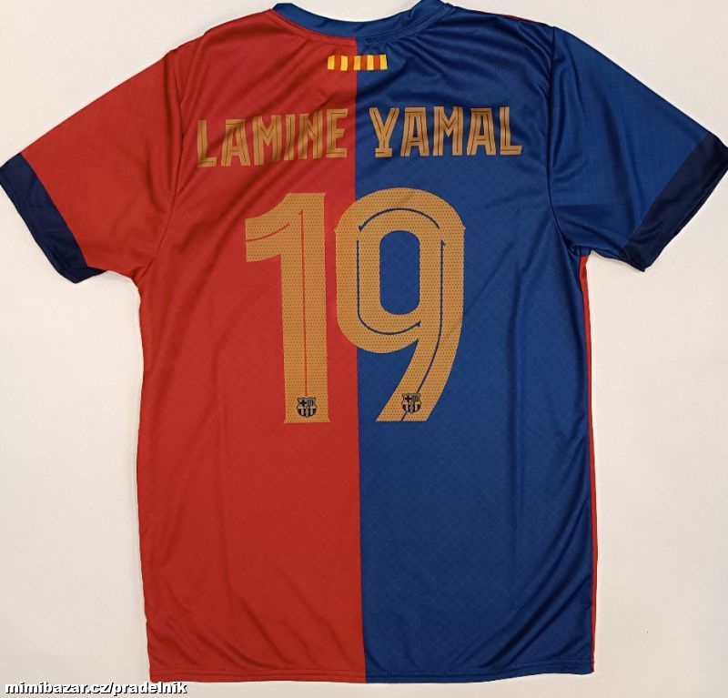 LAMINE YAMAL 19 sportovní tričko/dres