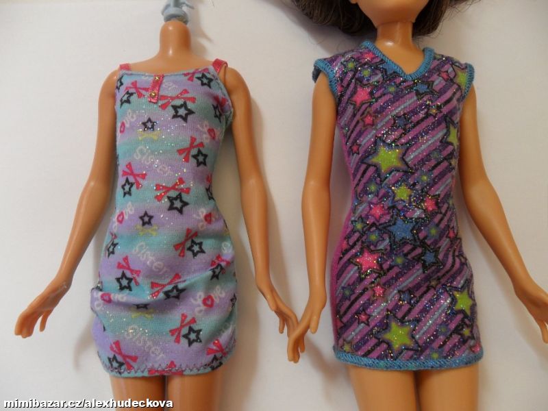 ŠATY PRO PANENKU BARBIE SKIPPER