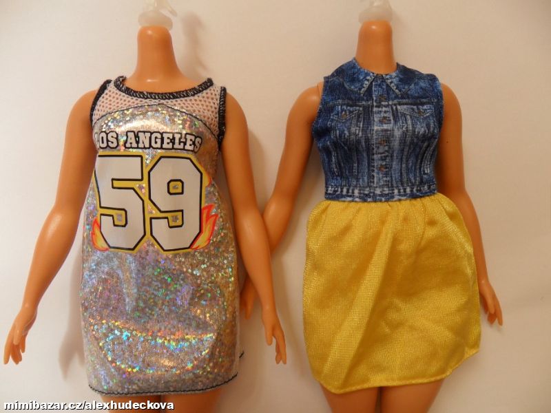 ŠATY PRO PANENKU BARBIE BACULKU