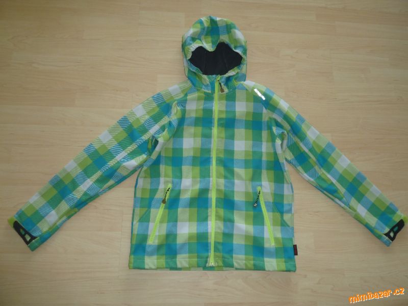 Softshellová bunda Alpine pro vel. 164-170