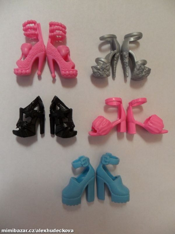 BOTY PRO PANENKU BARBIE